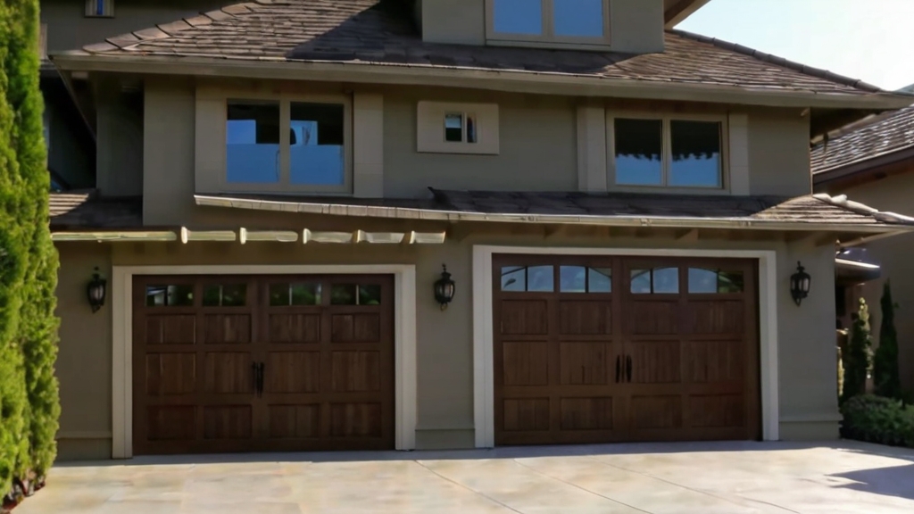 garage door installation