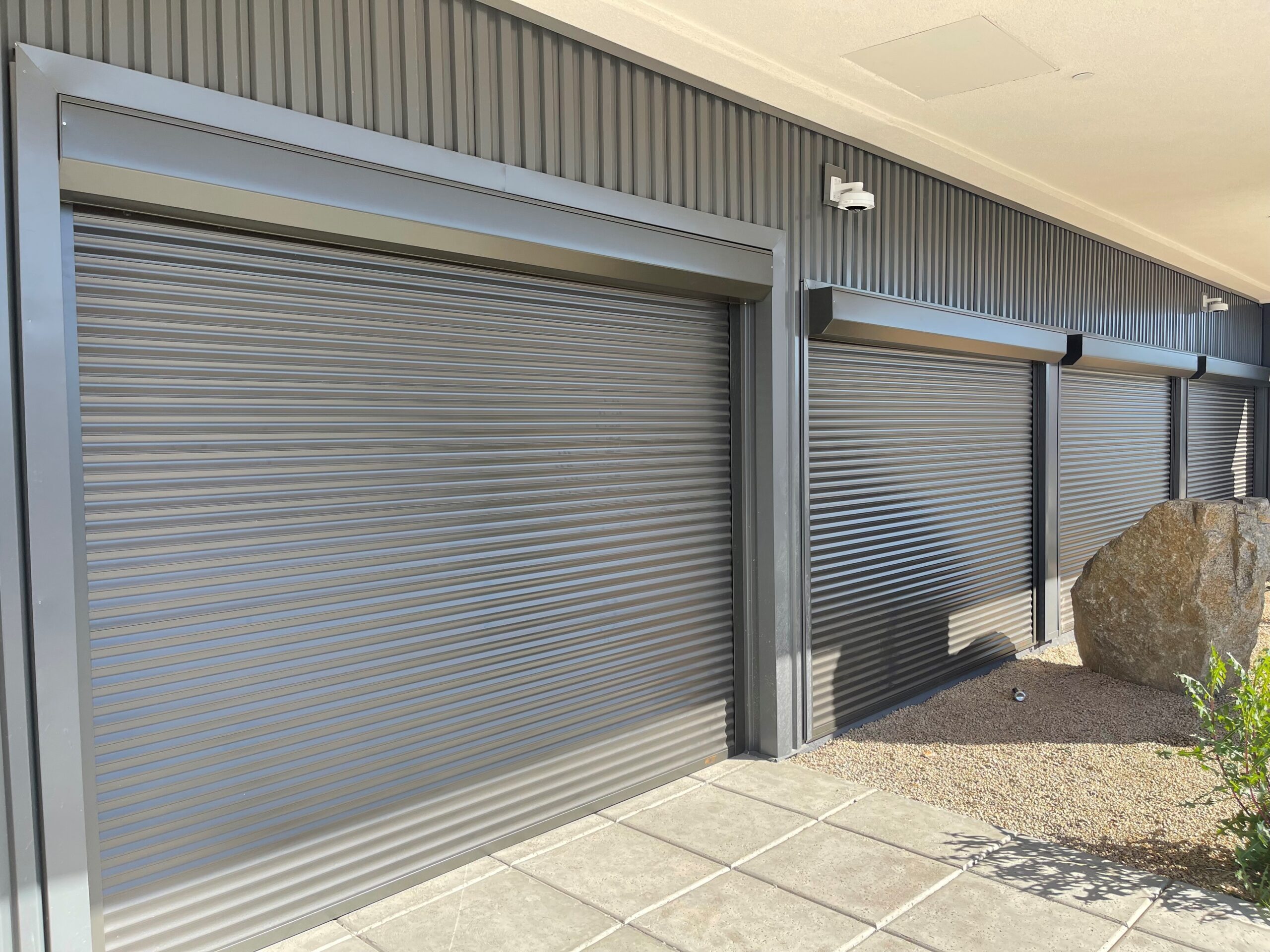 Rolling Shutters Garage door installation by experienced technicians