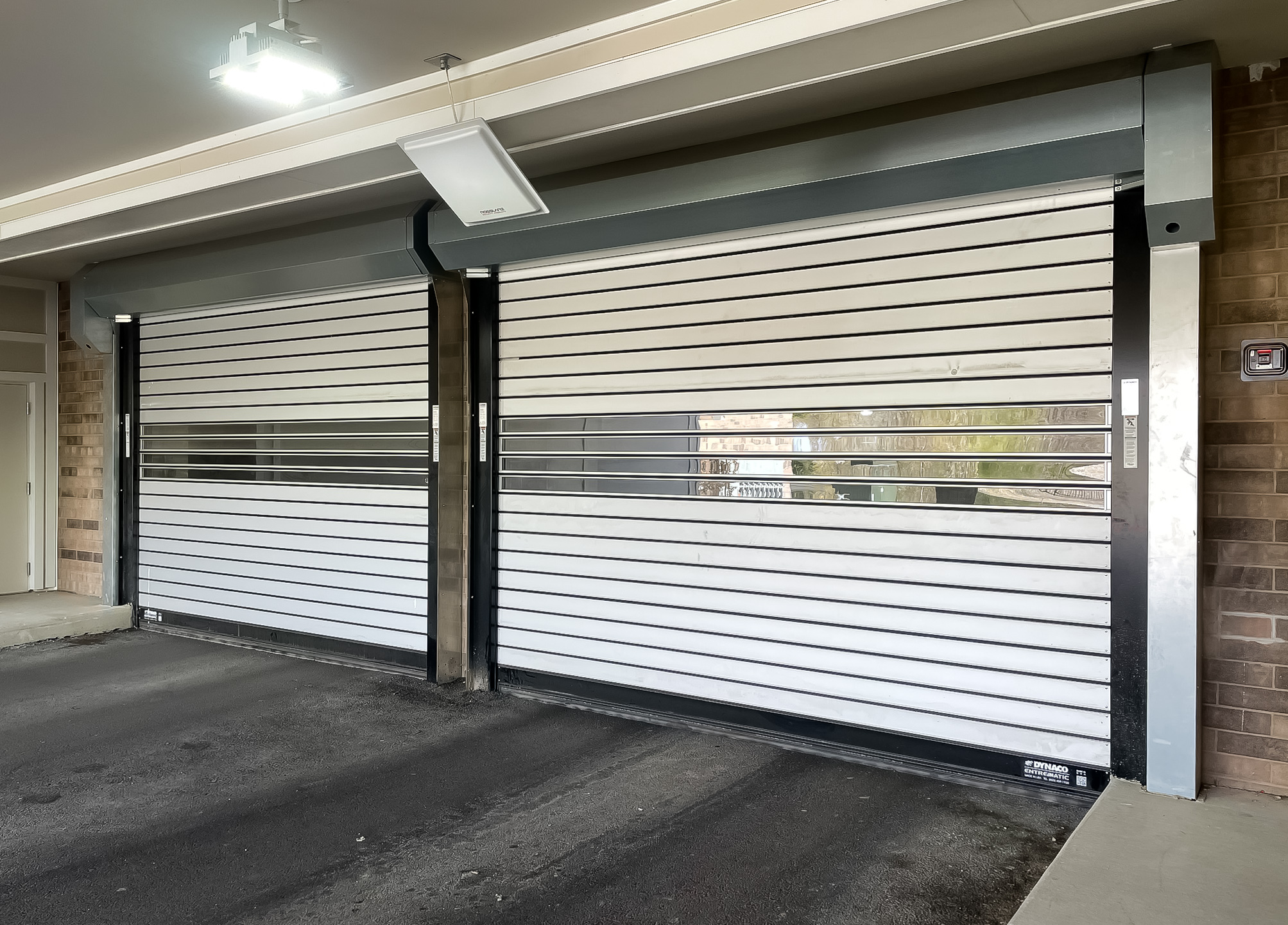 High Speed Metal Doors Garage door installation by experienced technicians