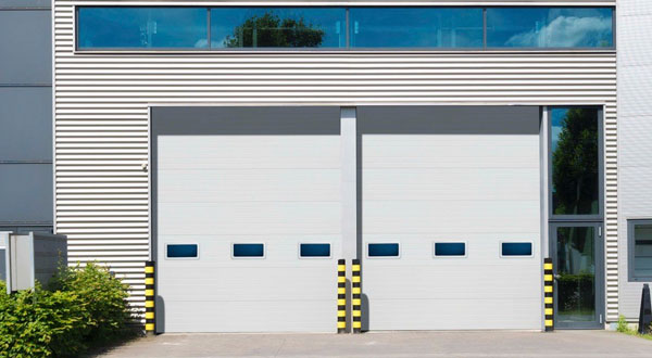 Sectional Steel Doors Garage door installation by experienced technicians