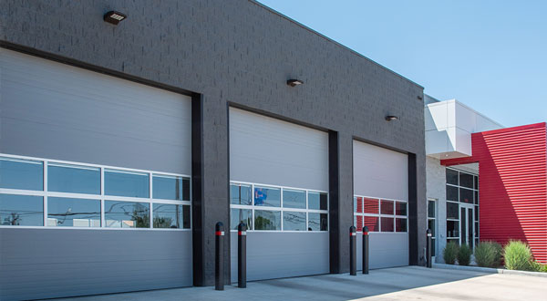 Insulated Sectional Steel-Back Doors Garage door installation by experienced technicians