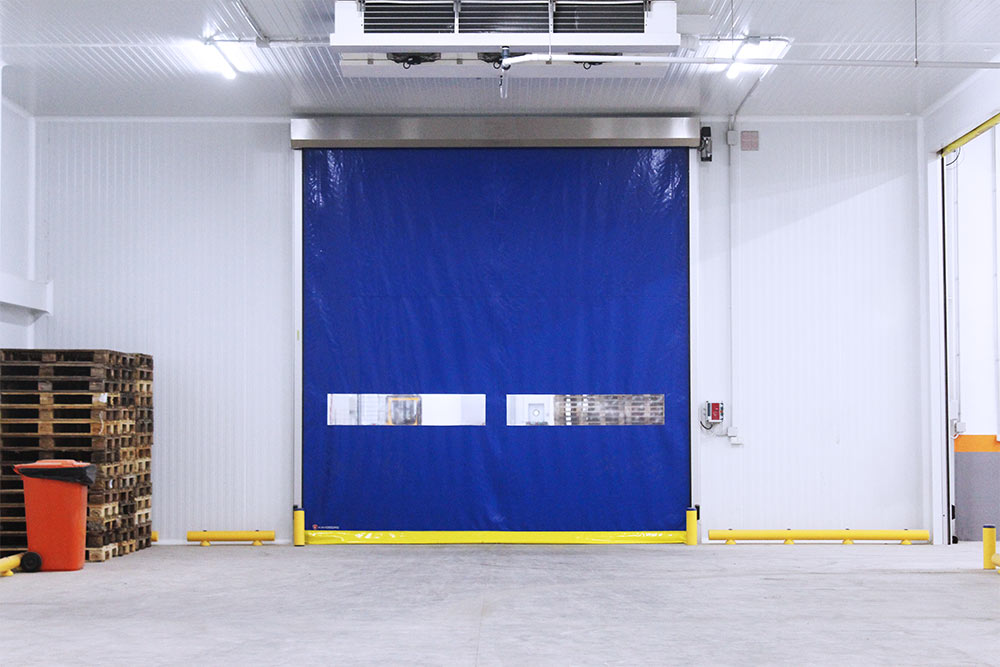 High Speed Insulated Fabric Doors Garage door installation by experienced technicians