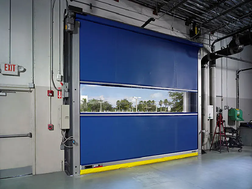 High Speed Fabric Doors Garage door installation by experienced technicians