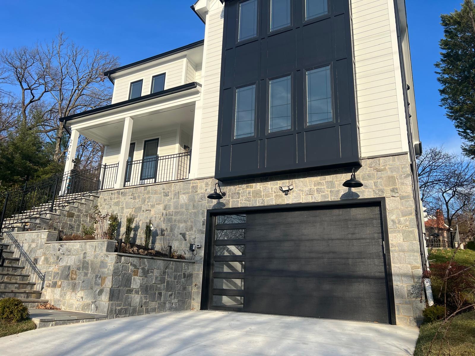 Garage door installation by experienced technicians