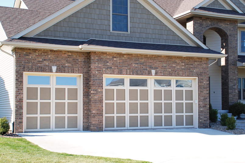 WindStorm™ Doors- Model 7565 Garage door installation by experienced technicians