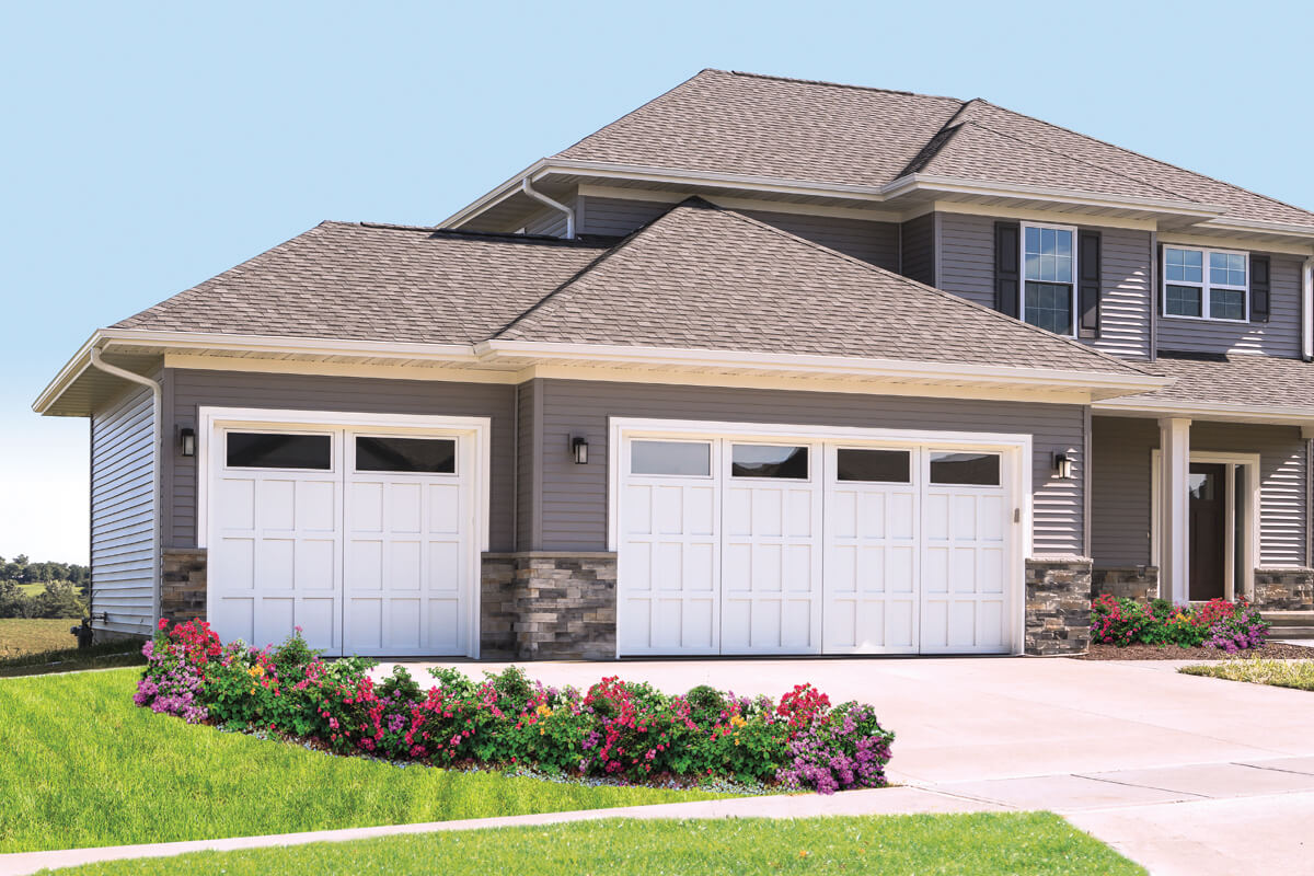 WindStorm™ Doors-Models 5745 & 5765 Garage door installation by experienced technicians