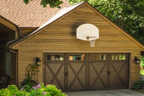 Courtyard Collection Garage door installation