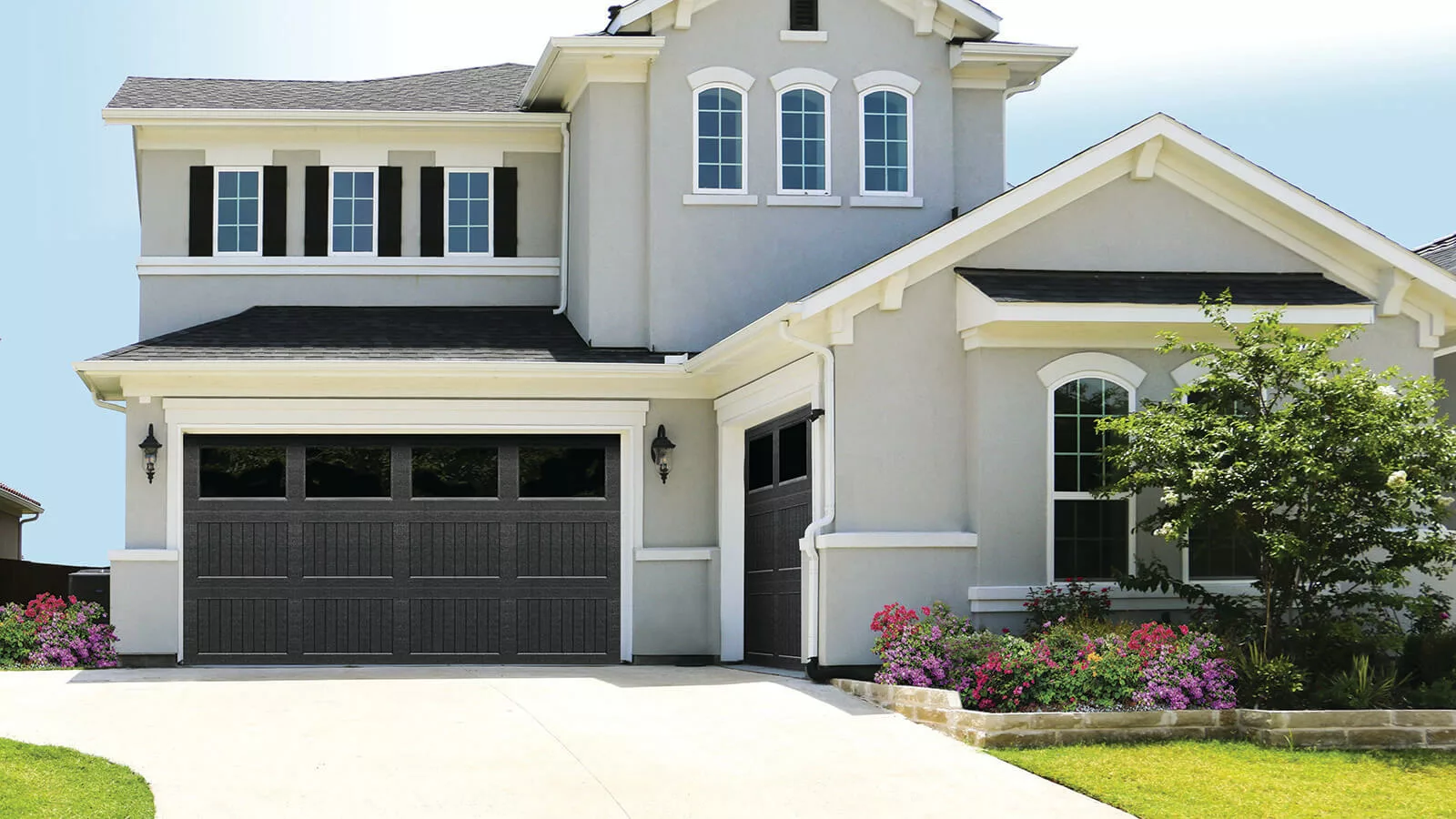 Impression Steel Garage door installation by experienced technicians