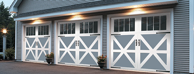 Carriage House Collection Garage door installation by experienced technicians